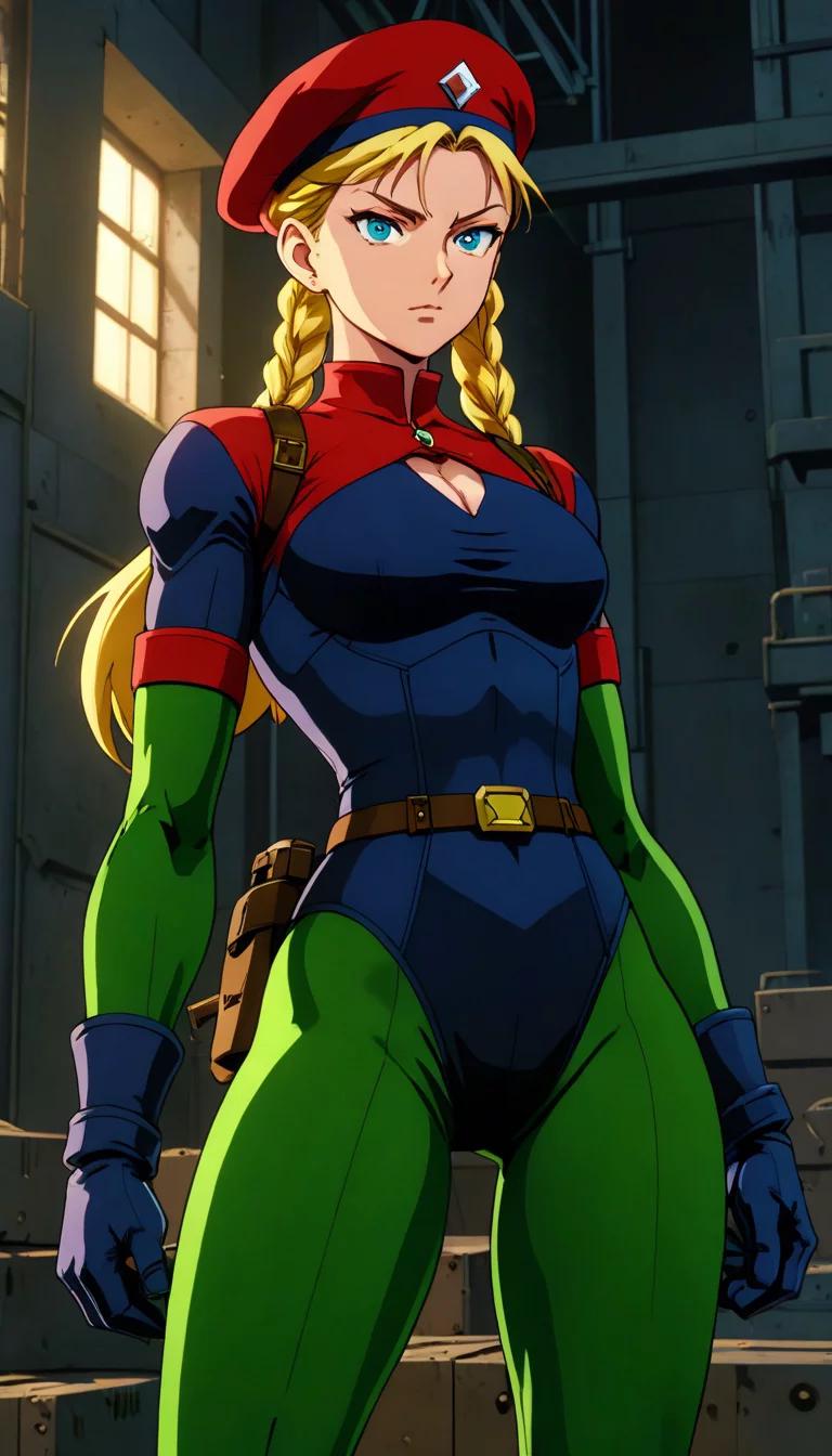 Chat with AI character: Cammy