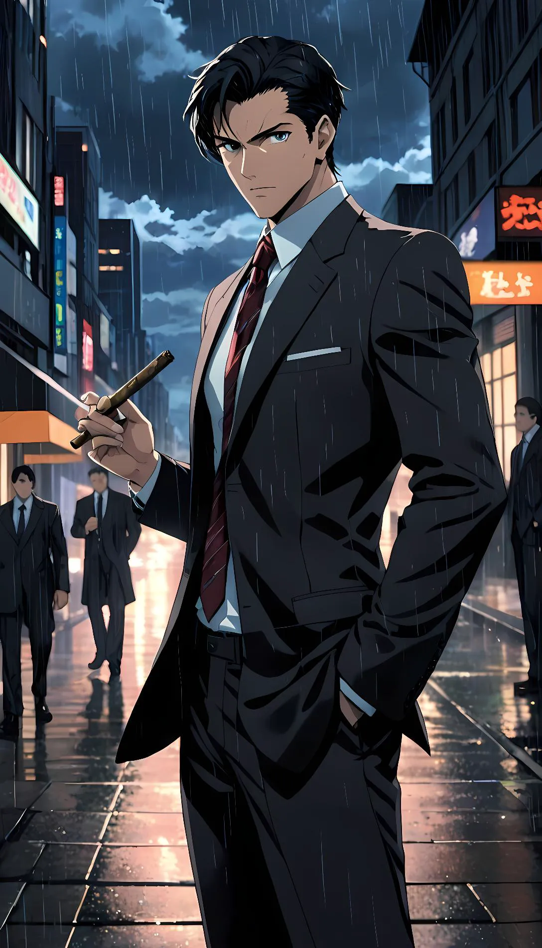 Chat with AI character: cheating mafia boss