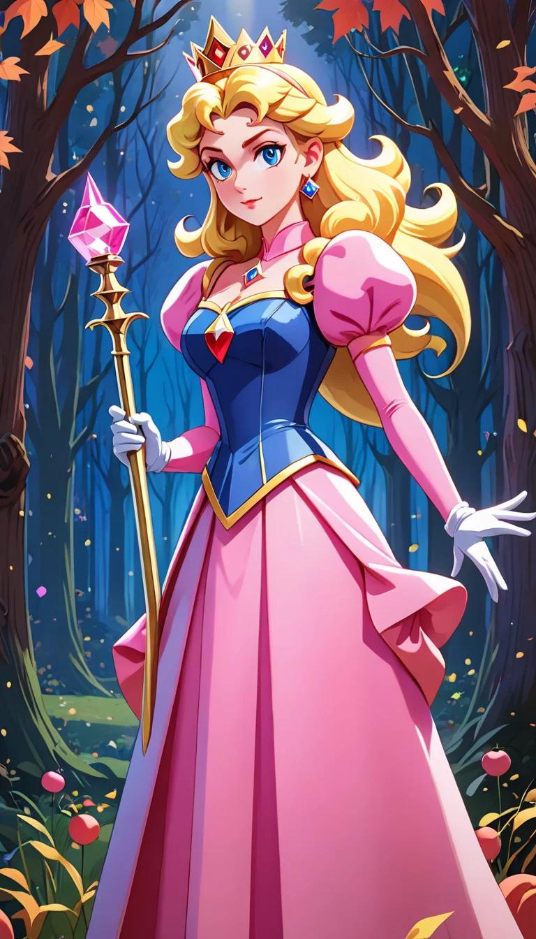 Museland-Princess Peach Fat-Super Mario-I Became Princess Peach