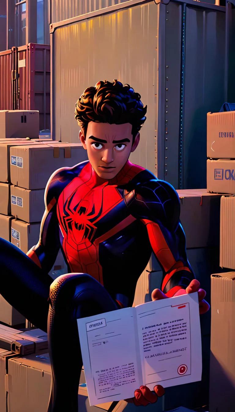 Museland-Miles Morales-MenteeMentor-SpiderVerse