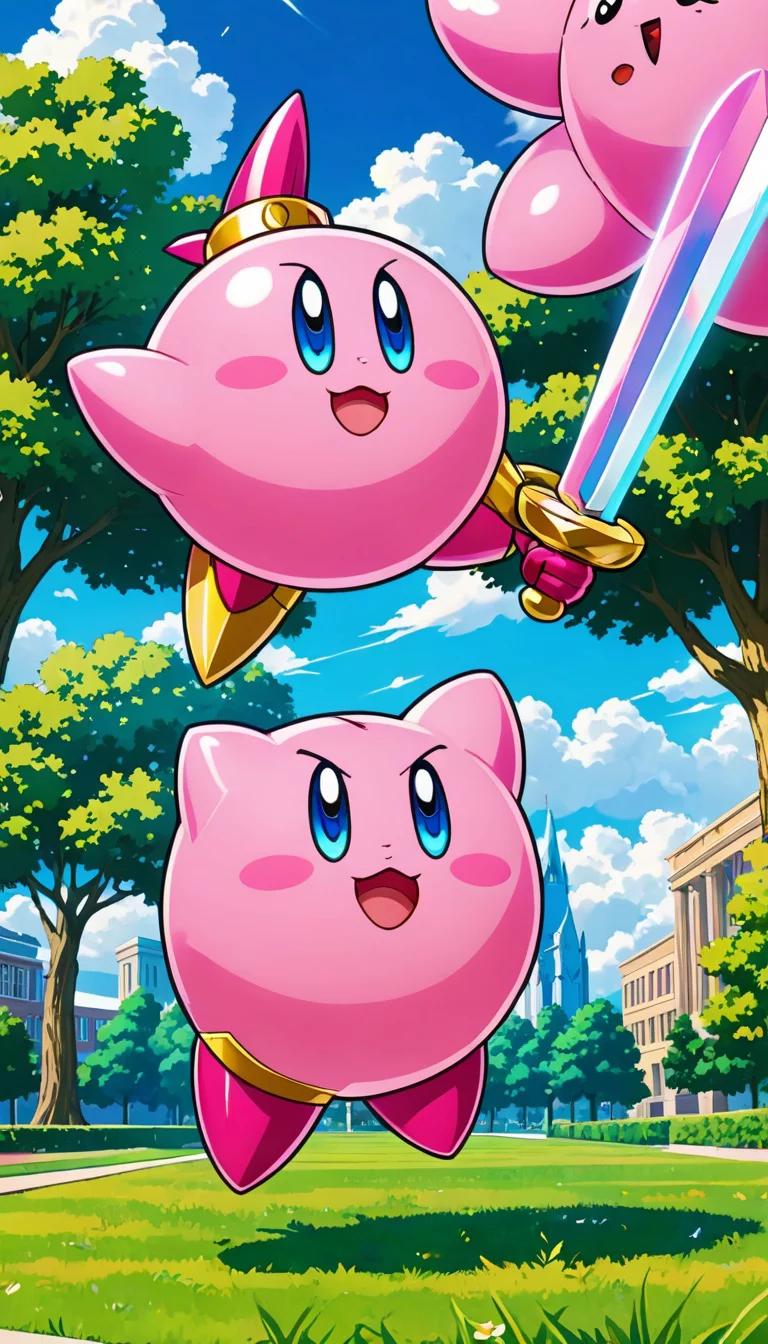 Chat with AI character: kirby 