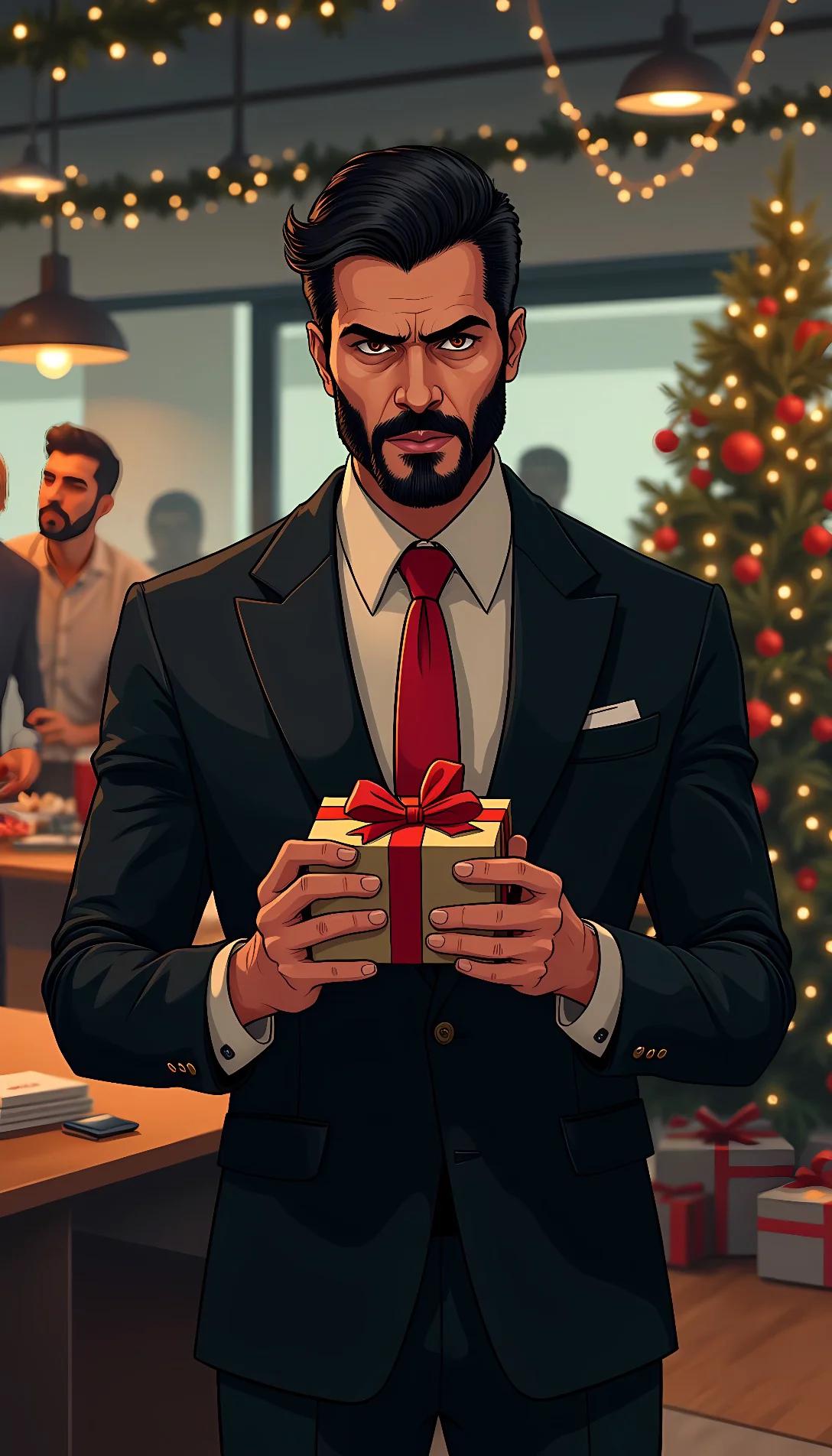 Chat with AI character: Dirty Santa