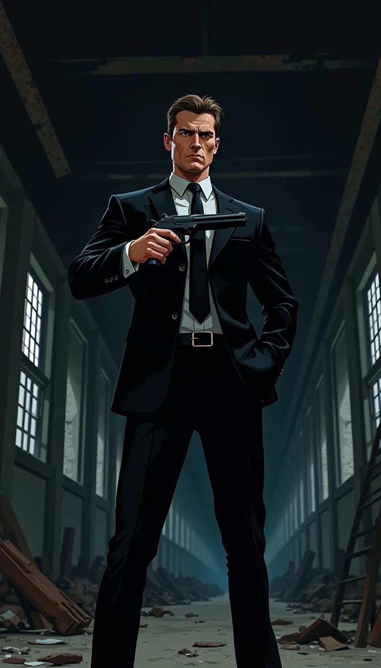 Chat with AI character: Detective John Maverick