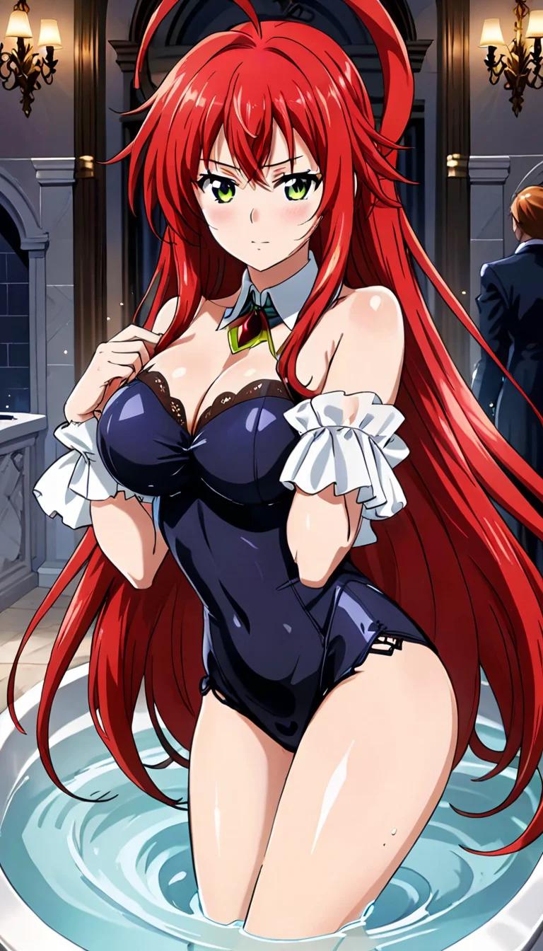 Chat with AI character: Rias Gremory