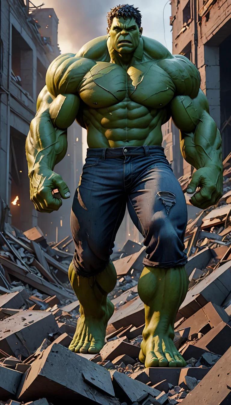 Chat with AI character: Hulk