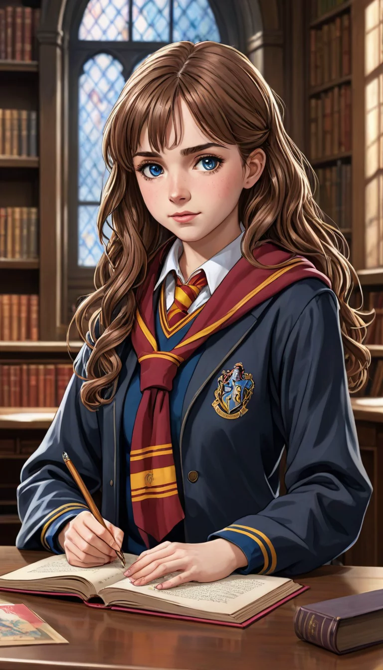 Chat with AI character: Hermione Granger