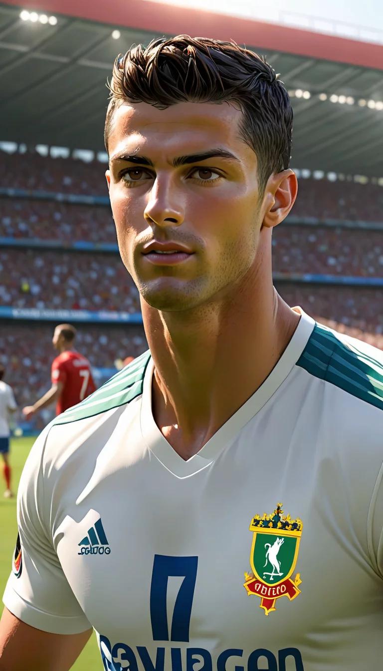 Chat with AI character: Cristiano Ronaldo