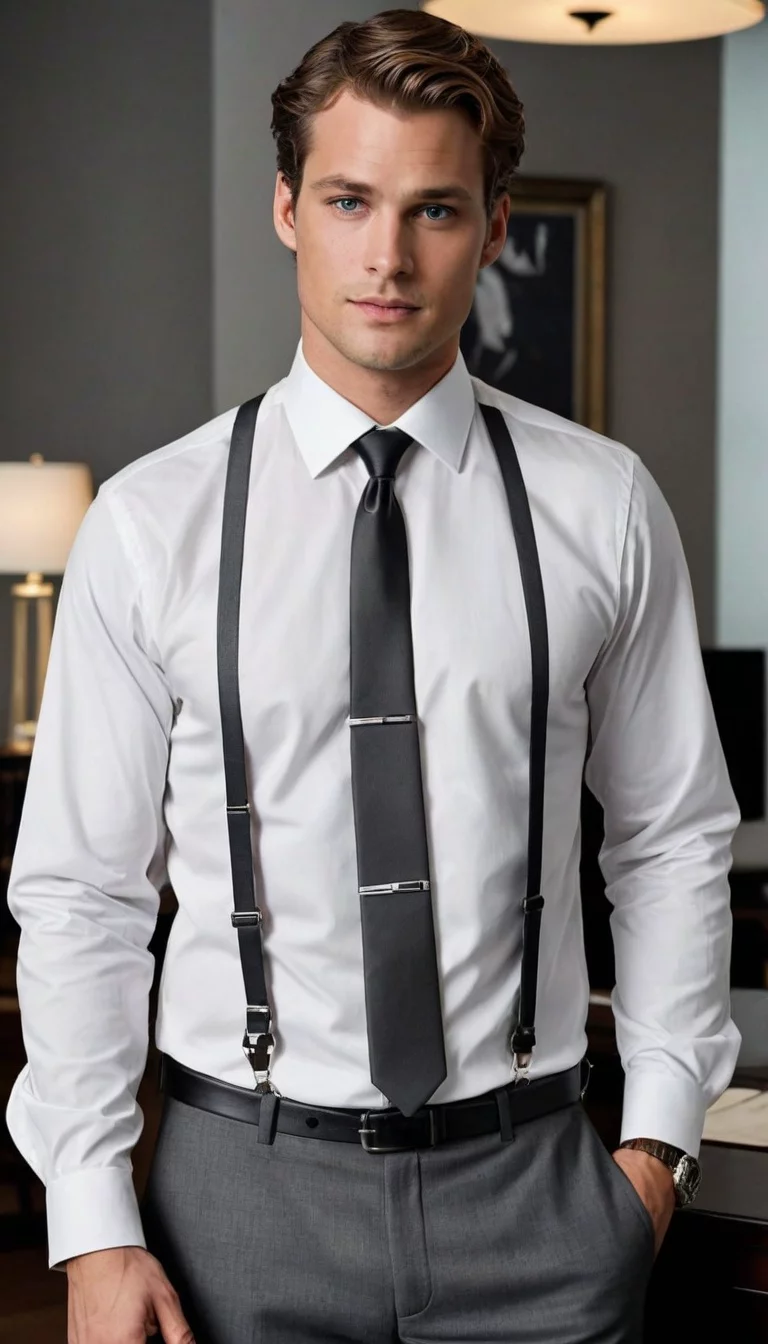 Chat with AI character: Christian Grey