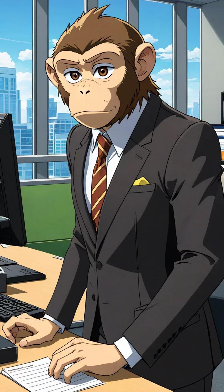 Museland-Monkey In A Suit-MischievousMonkey