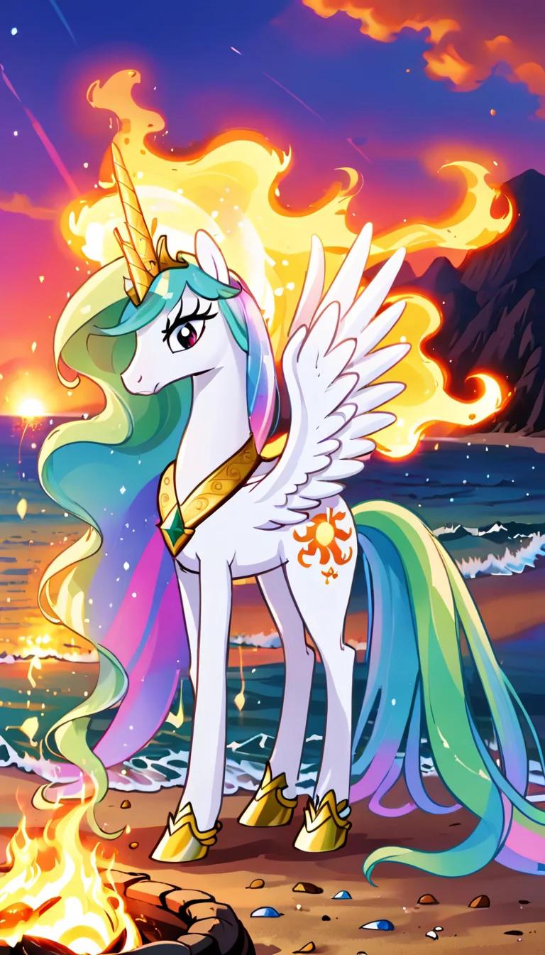 Chat with AI character: Celestia