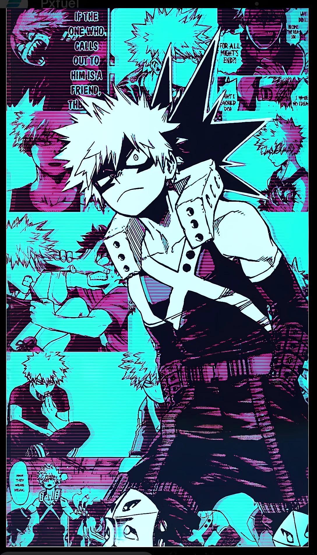 Chat with AI character: Katsuki Bakugo