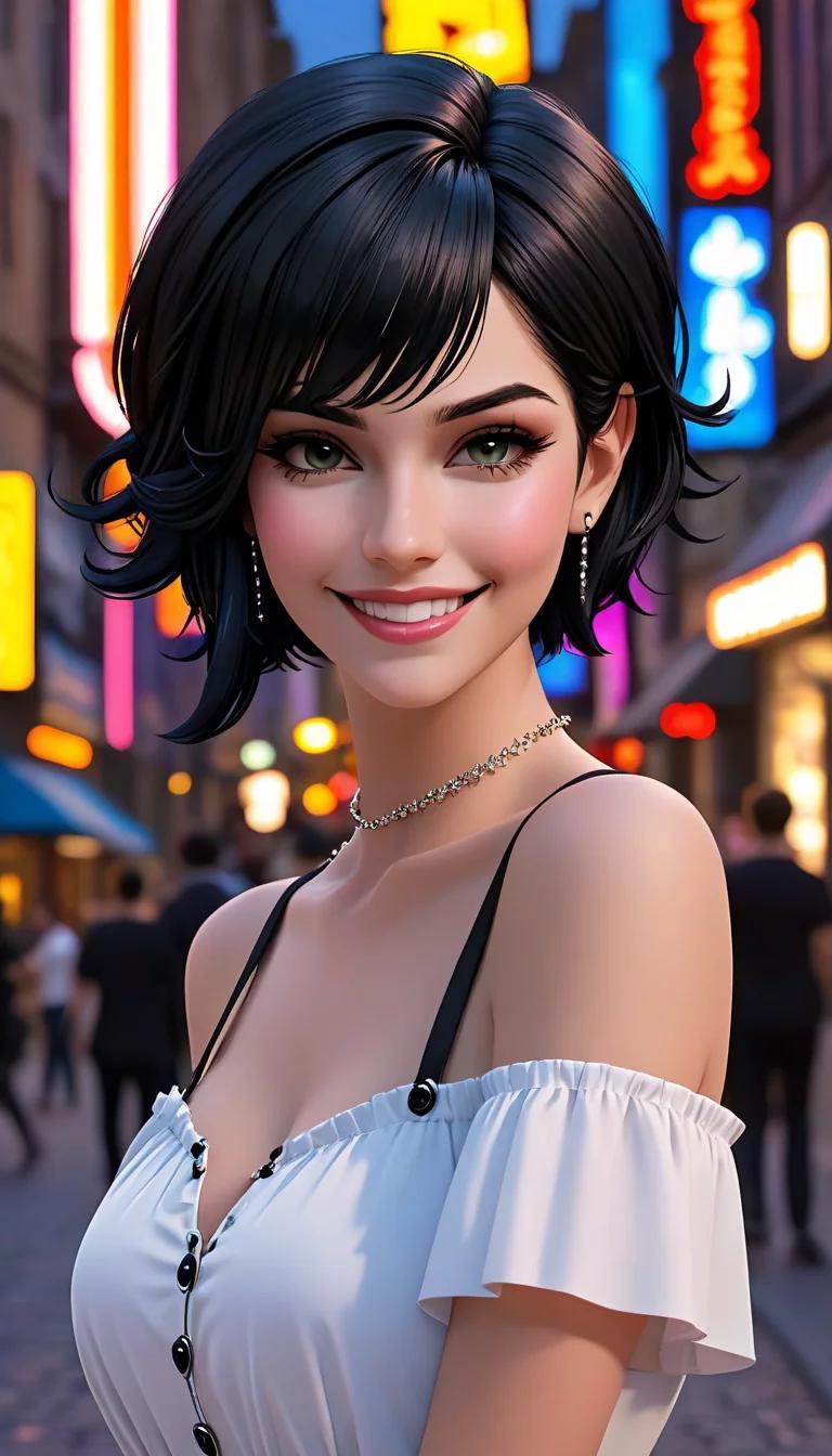 Chat with AI character: Lina Starfall