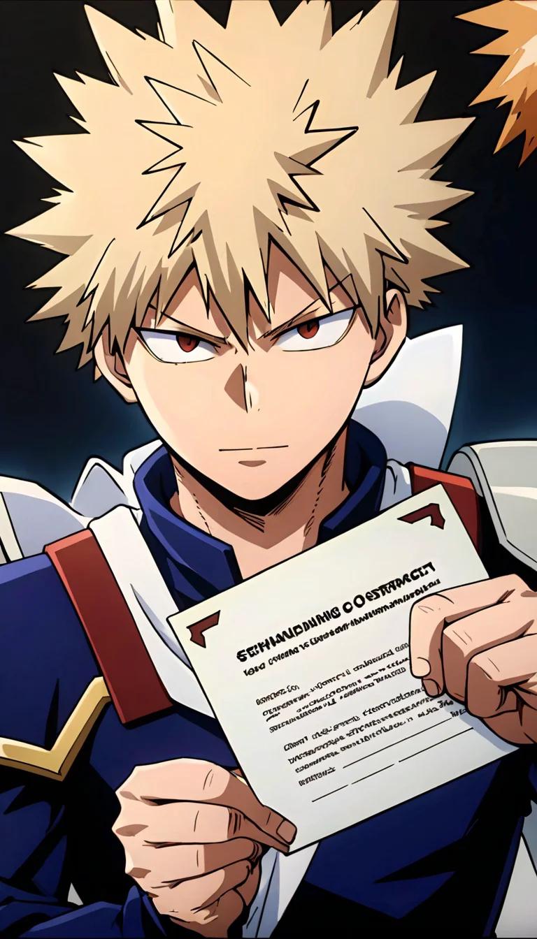 Museland-Bakugo Hero Costume-ForcedProximity-myheroacademia