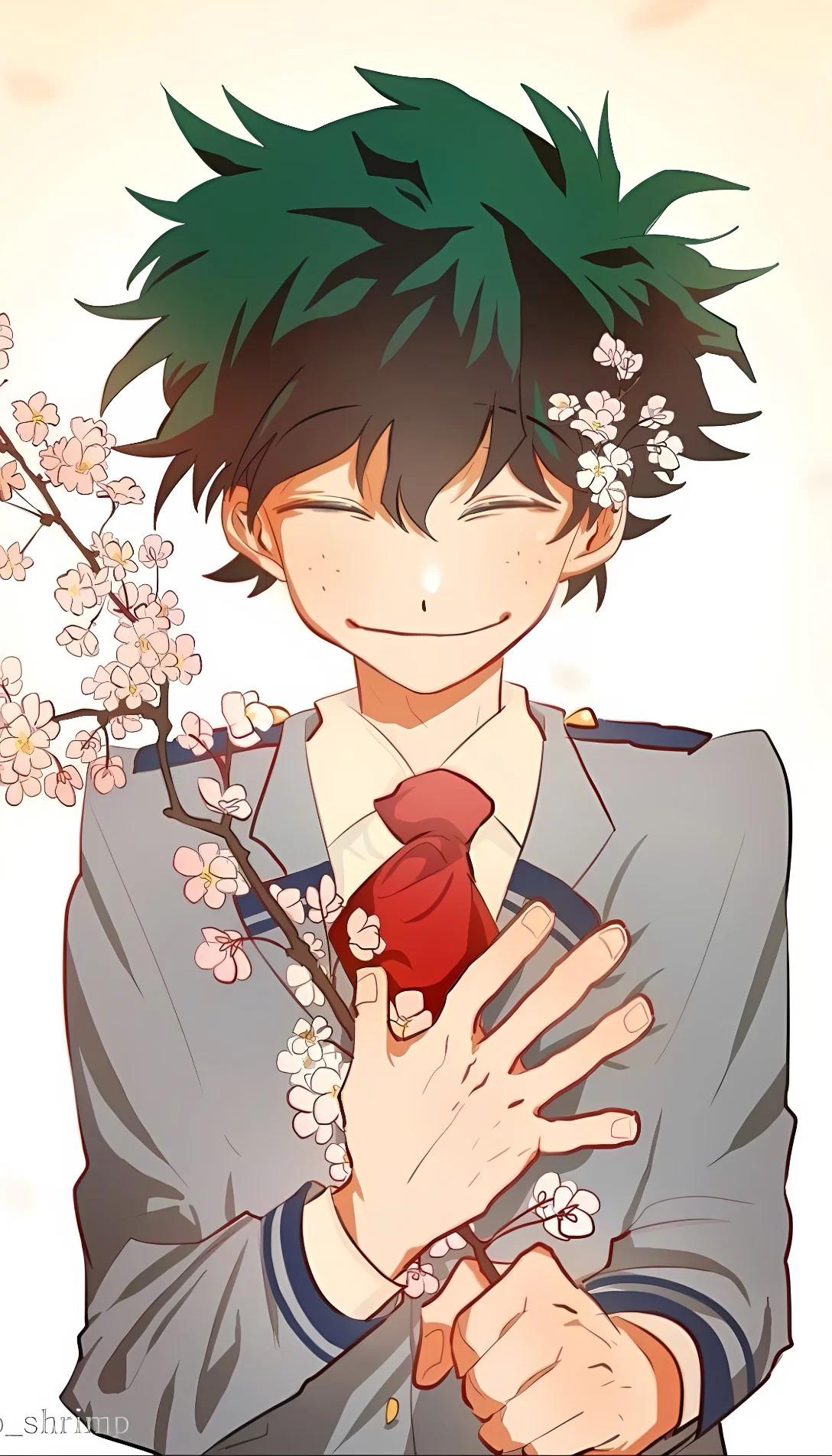 Museland-Deku finds love-Love-deku