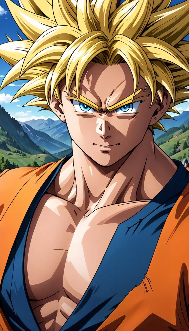 Chat with AI character: Goku