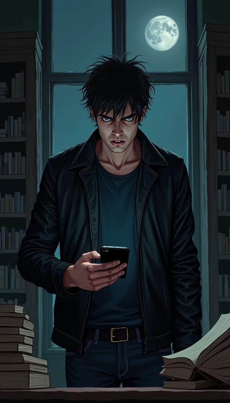 Chat with AI character: Damien