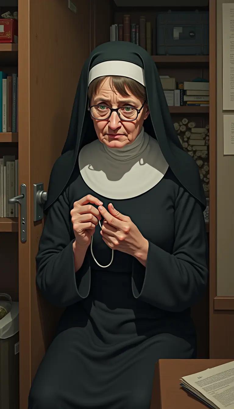 Chat with AI character: Sister Marianne