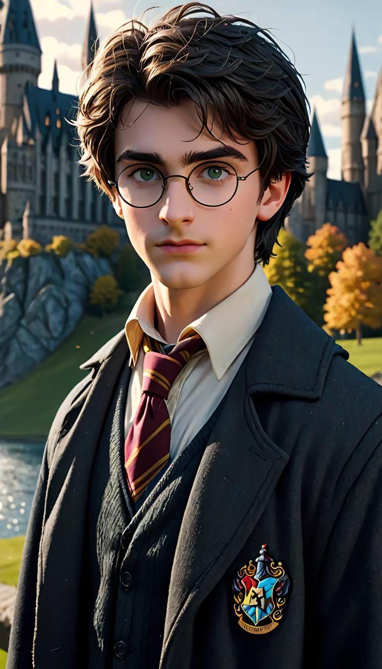 Chat with AI character: Harry Potter