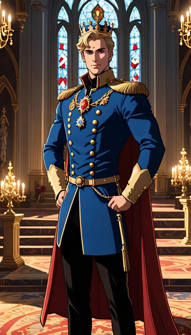 Chat with AI character: Prince Alexander