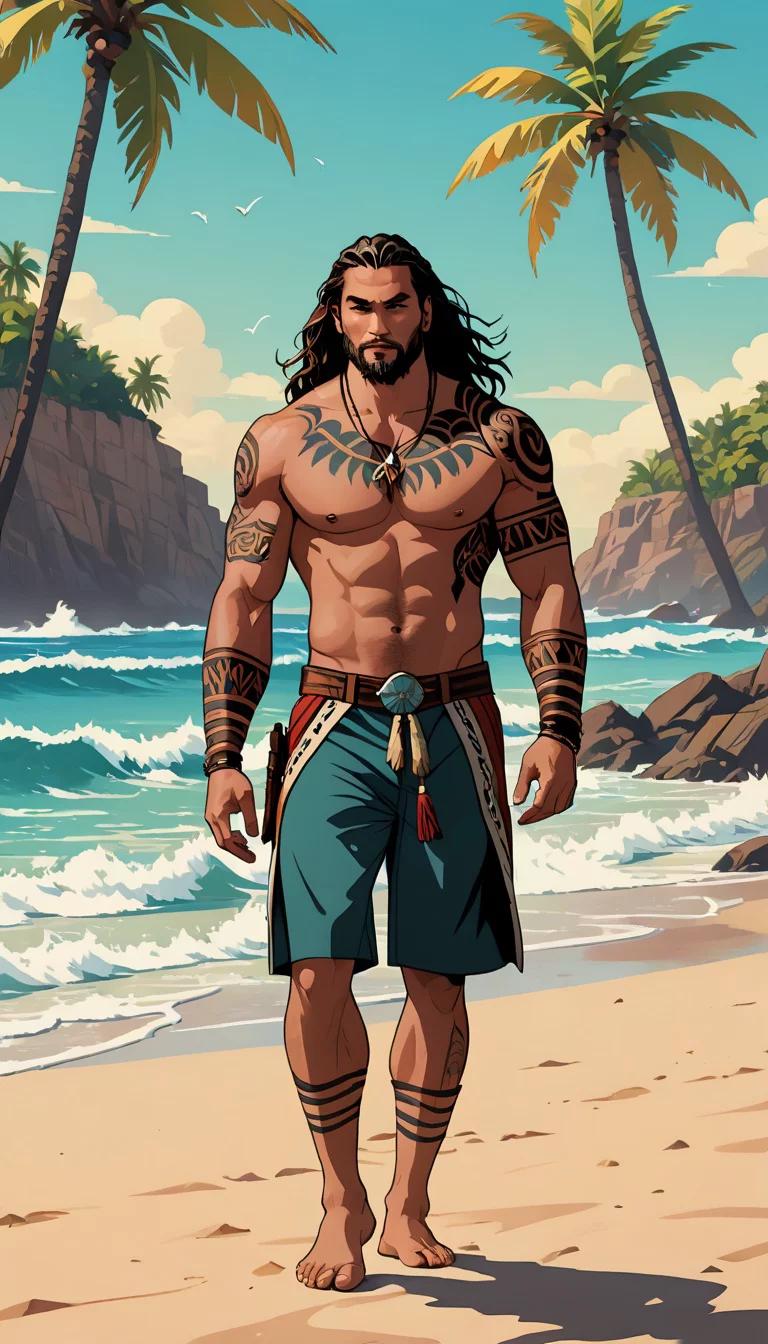 Chat with AI character: Jason Momoa