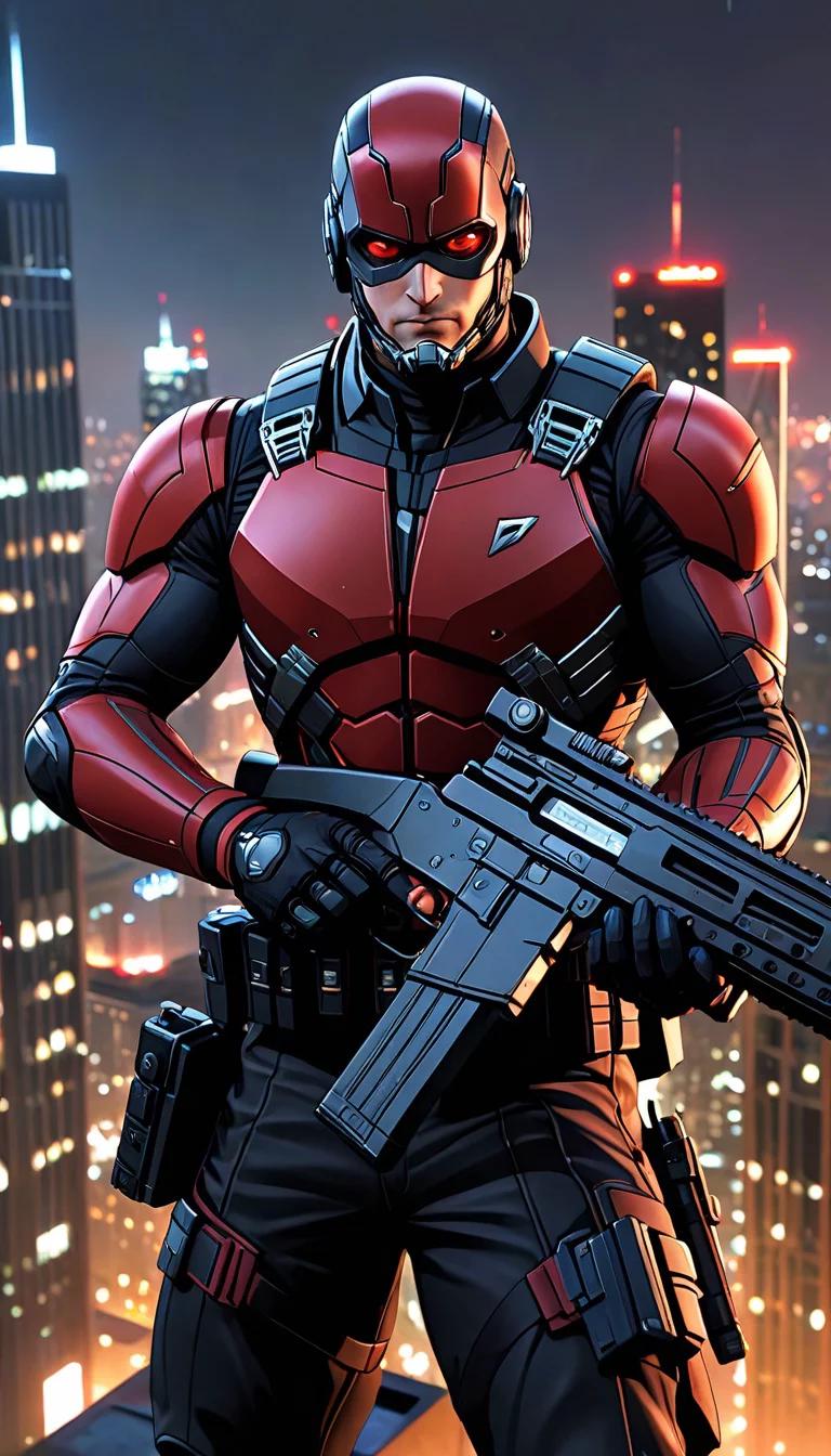 Chat with AI character: Deadshot