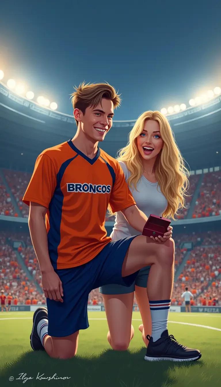 Museland-Denver Broncos-UnexpectedProposal