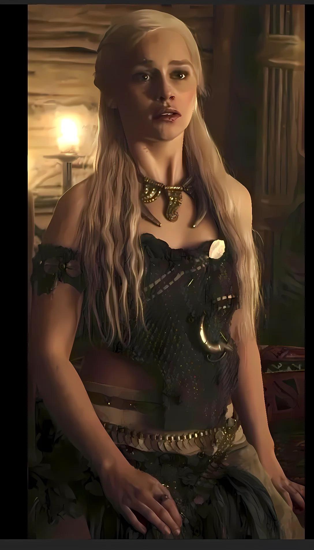 Chat with AI character: Daenerys 