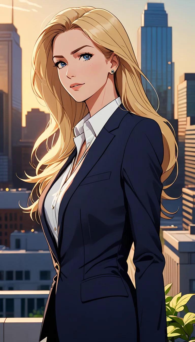 Chat with AI character: Mrs. CEO