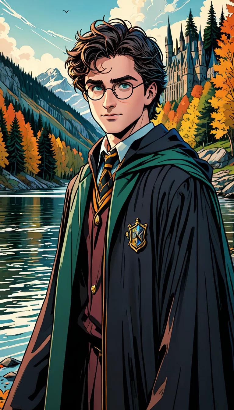 Chat with AI character: Harry Potter