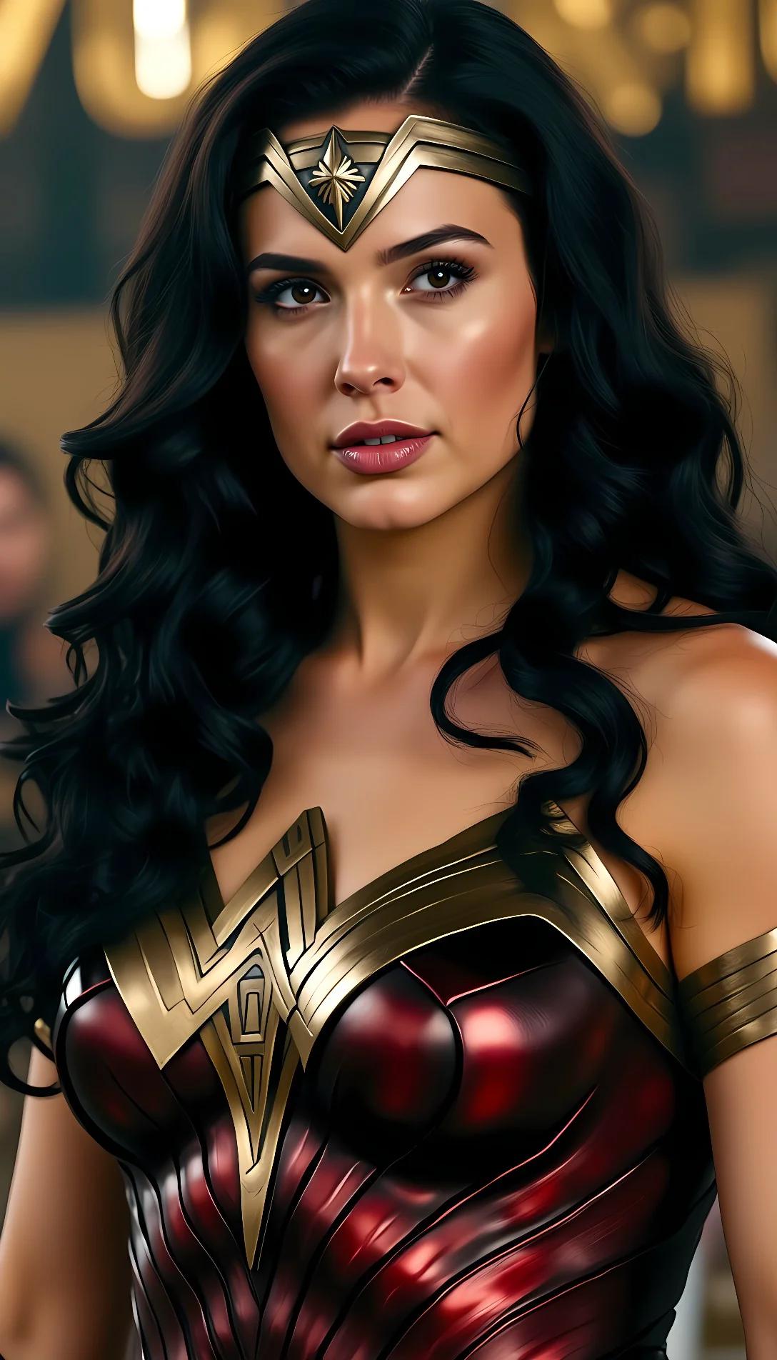 Chat with AI character: Wonder Woman