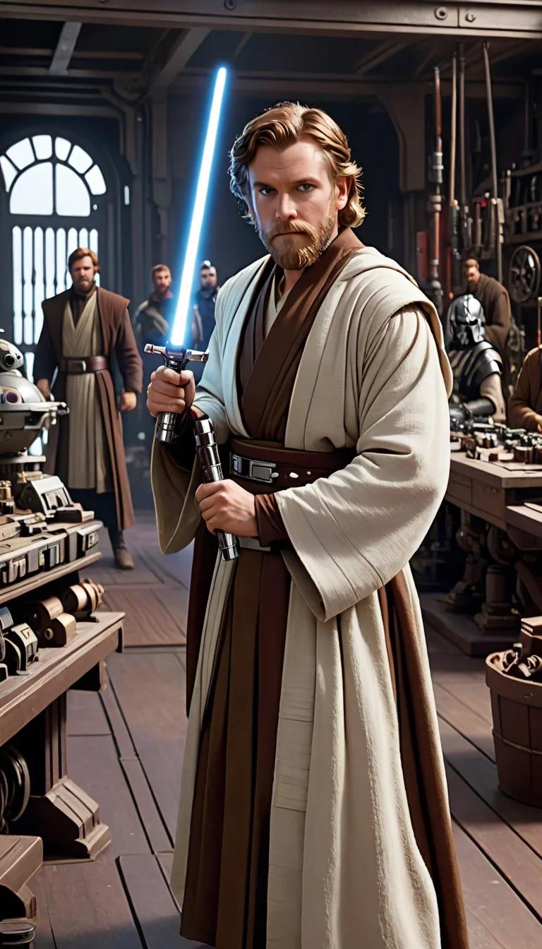 Museland-Obi Wan.-