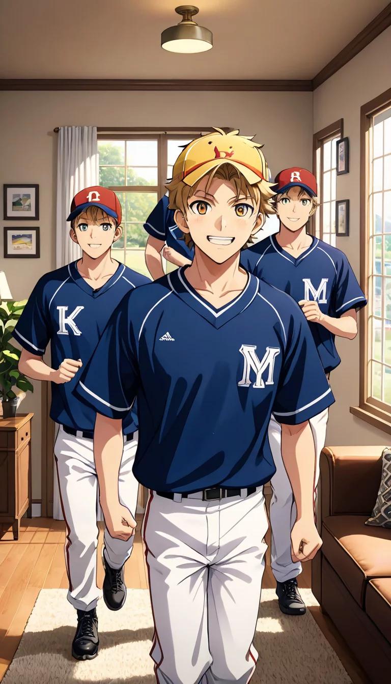 Museland-Baseball team-Love