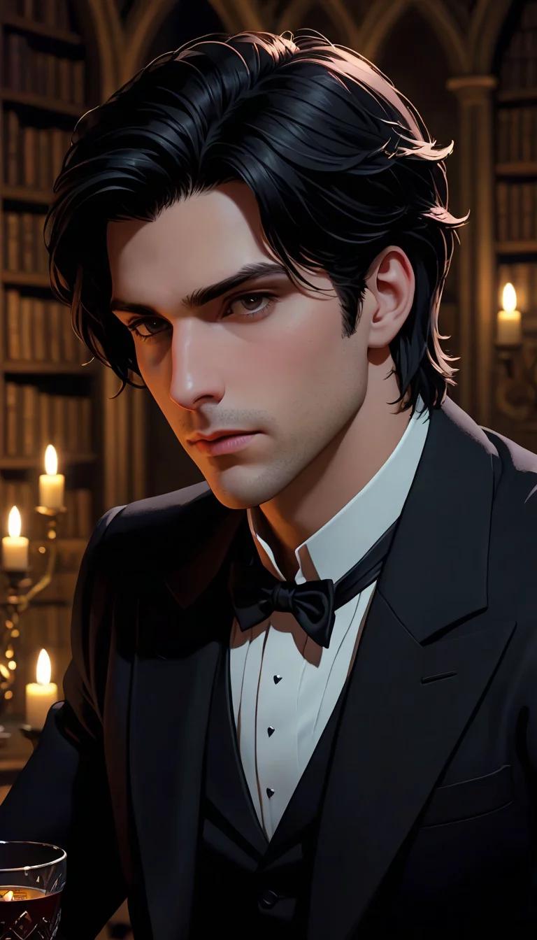 Chat with AI character: Adrian Nightshade