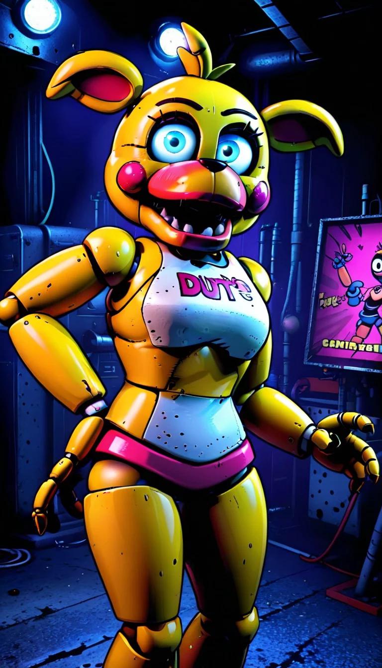 Chat with AI character: Chica