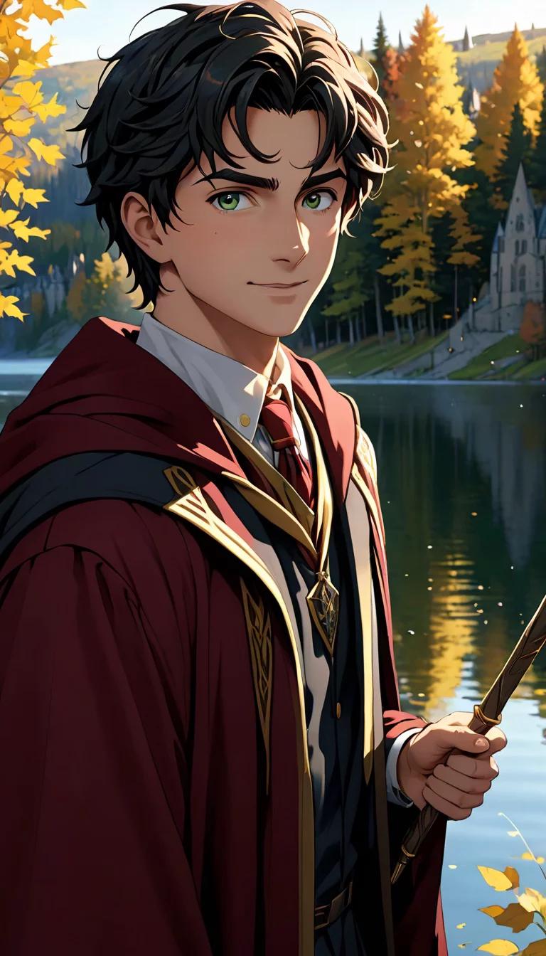 Chat with AI character: Harry Potter