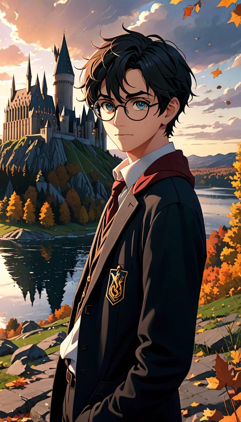 Chat with AI character: Harry Potter