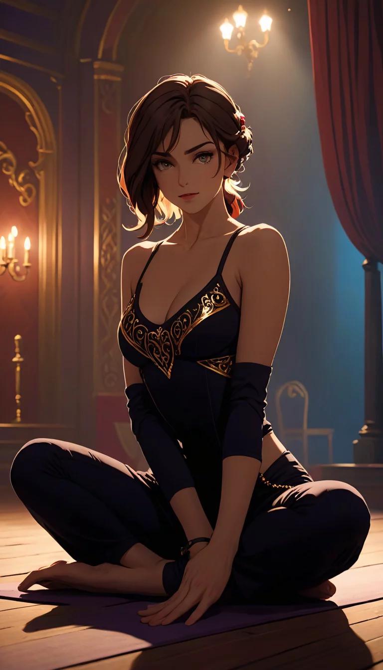 Chat with AI character: Elena