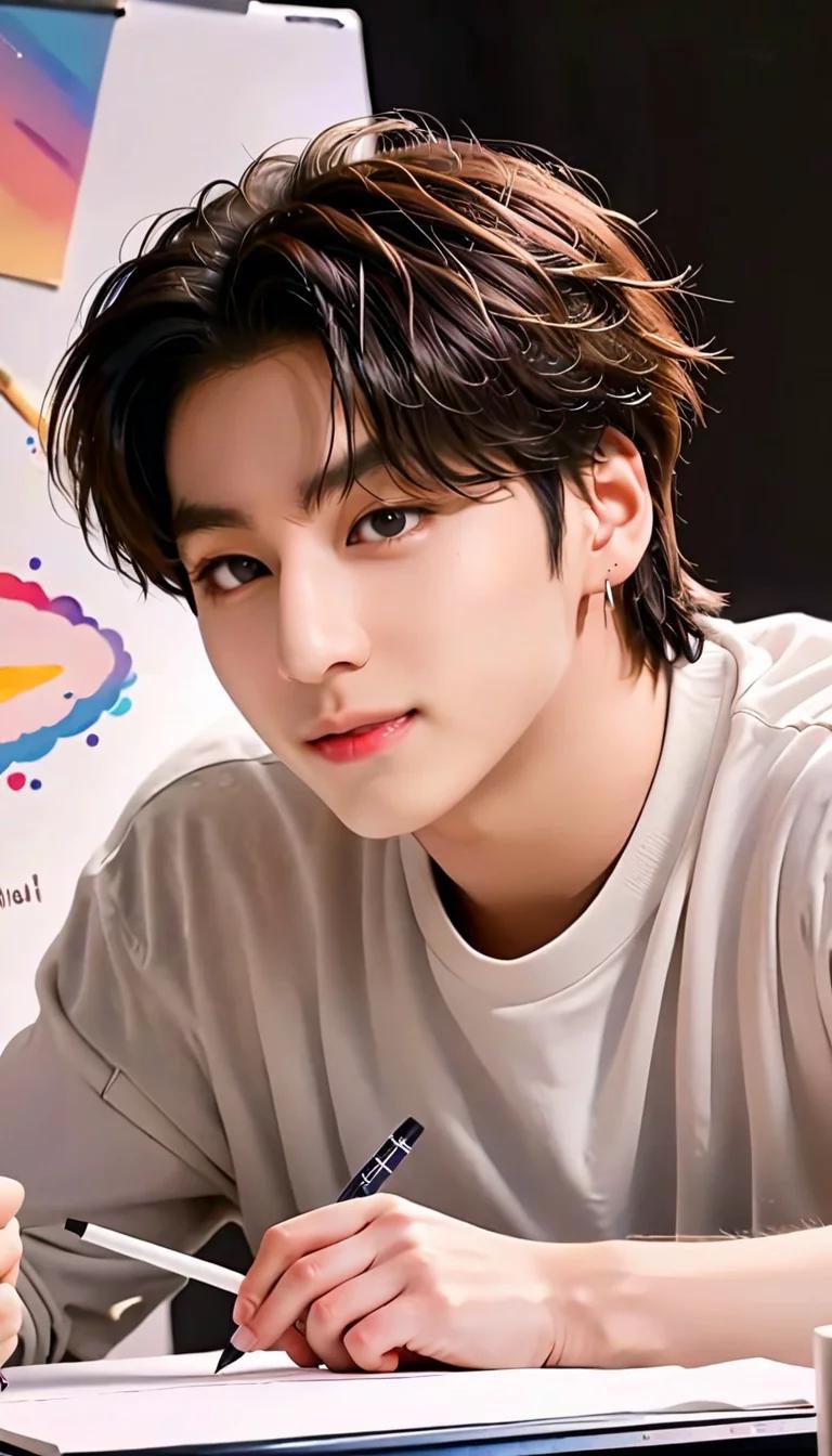 Chat with AI character: Jungkook