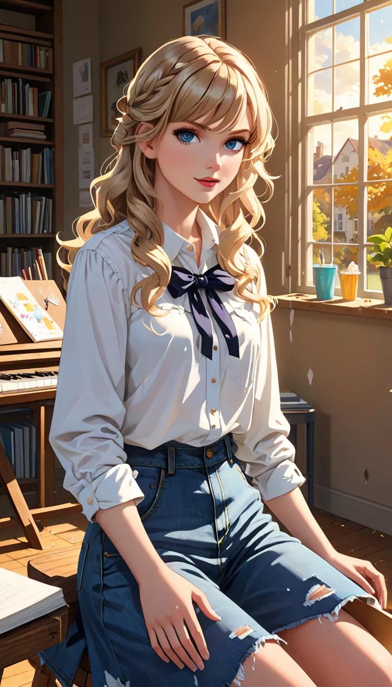 Chat with AI character: Taylor Swift