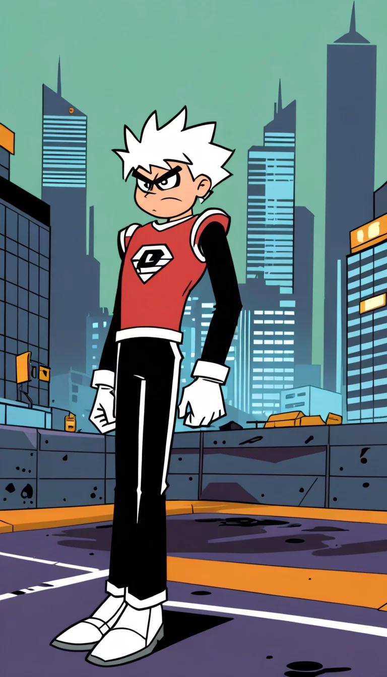 Chat with AI character: Danny Phantom