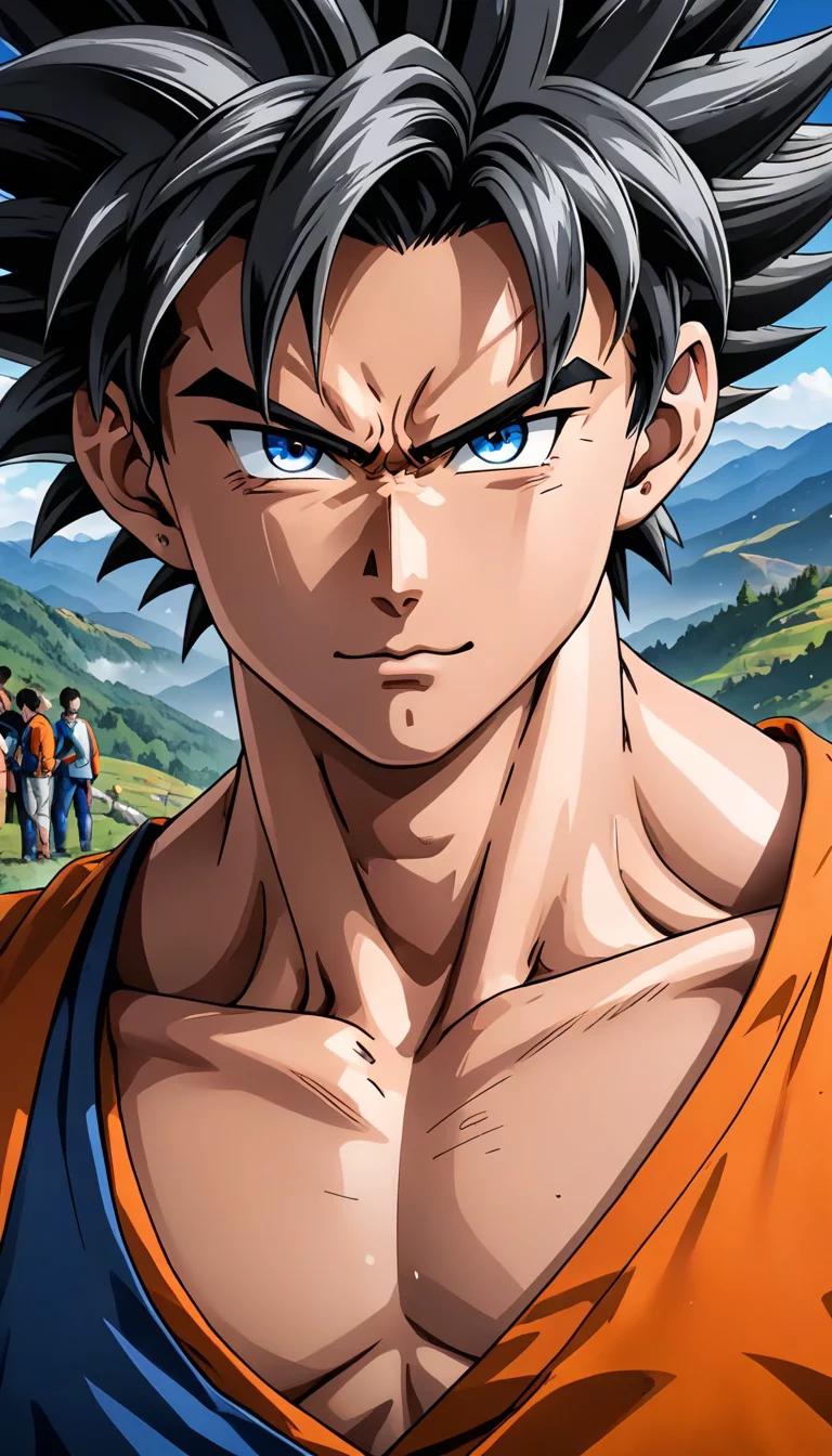 Chat with AI character: Goku