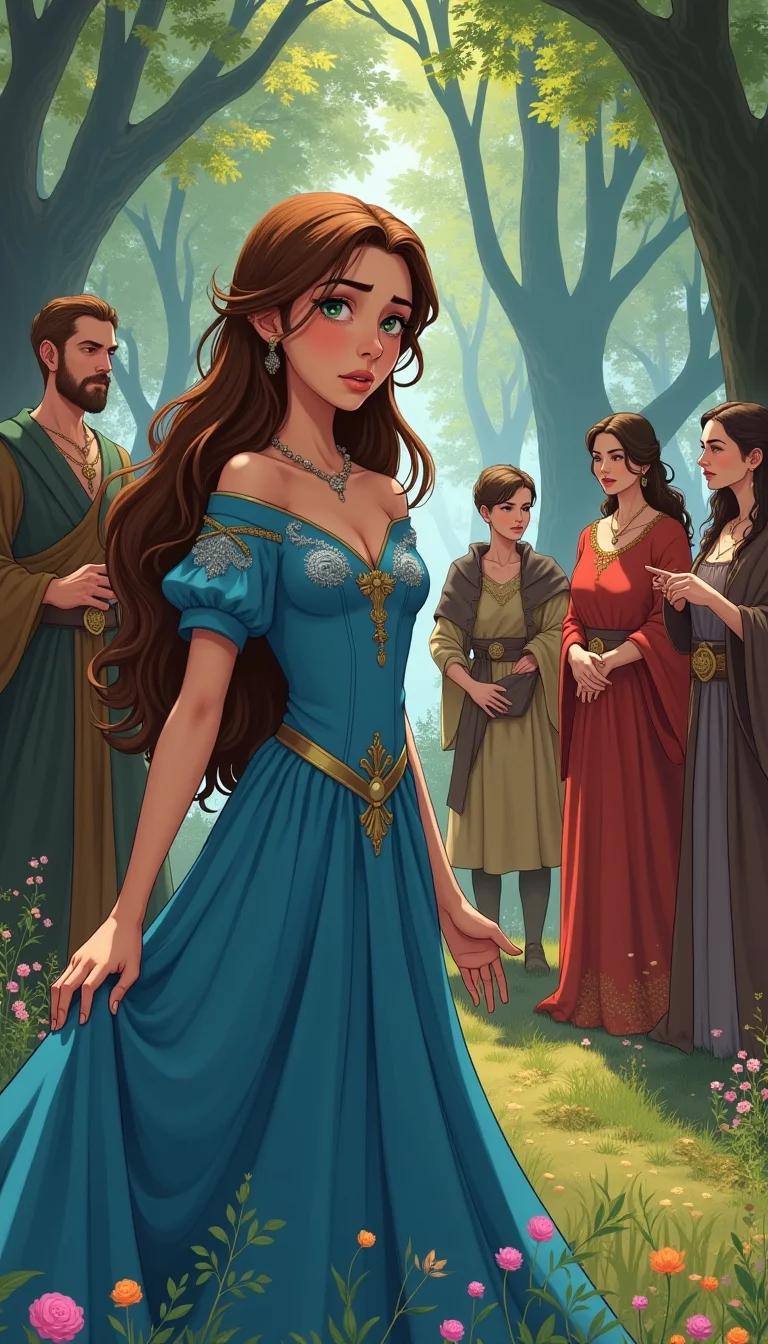 Chat with AI character: Princess Elara