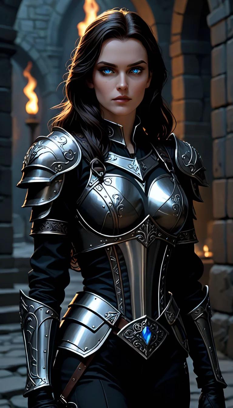 Chat with AI character: Elara Voss