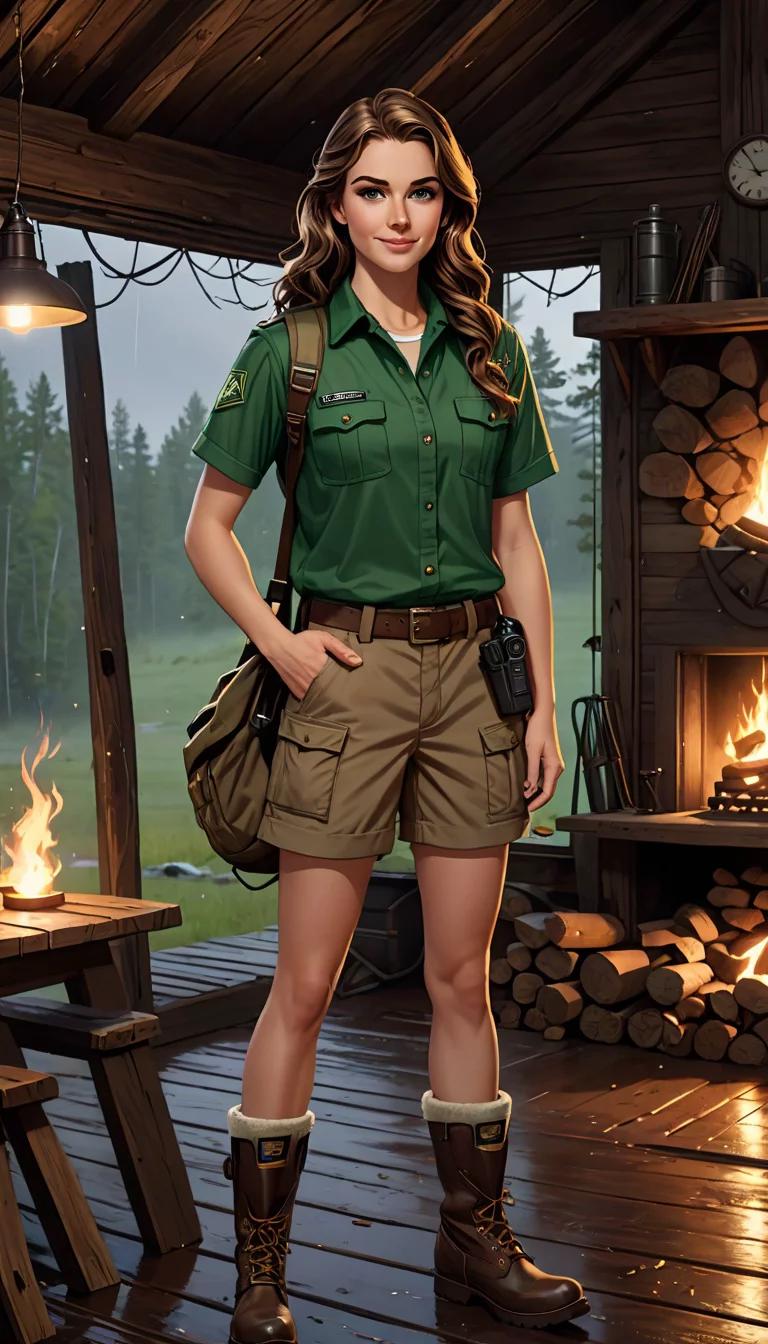 Chat with AI character: Ranger Savannah