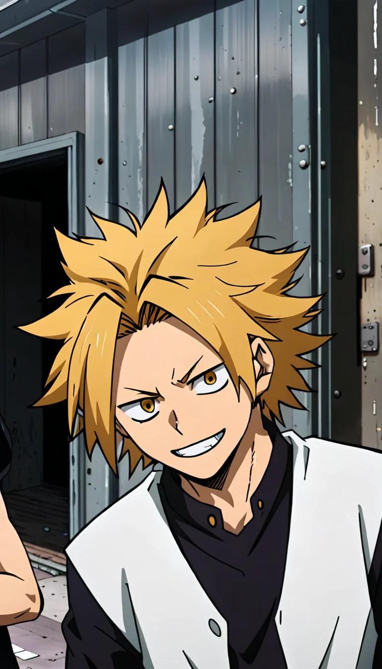 Museland-Kaminari Denki-myheroacademia-SweetVillain