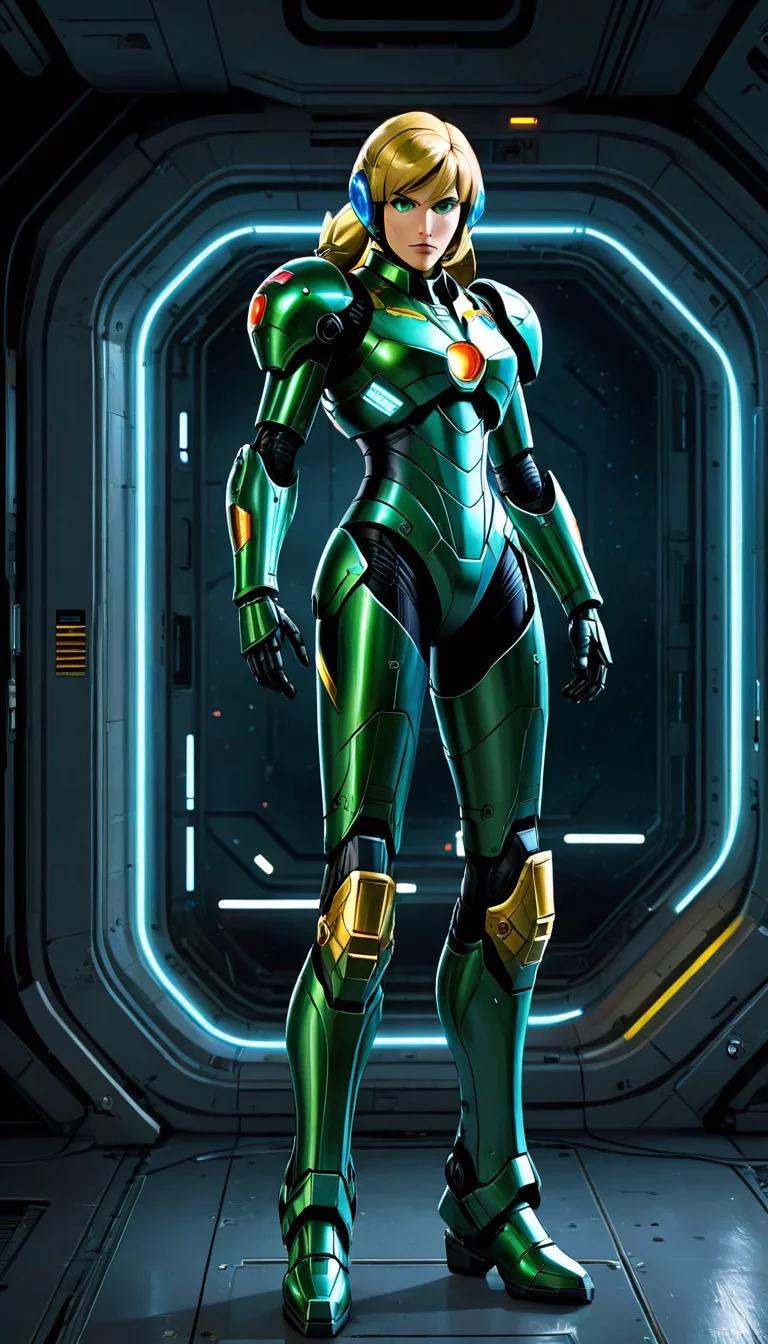 Museland-Samus Aran Fan Art-SecretAdmirer-Metroid