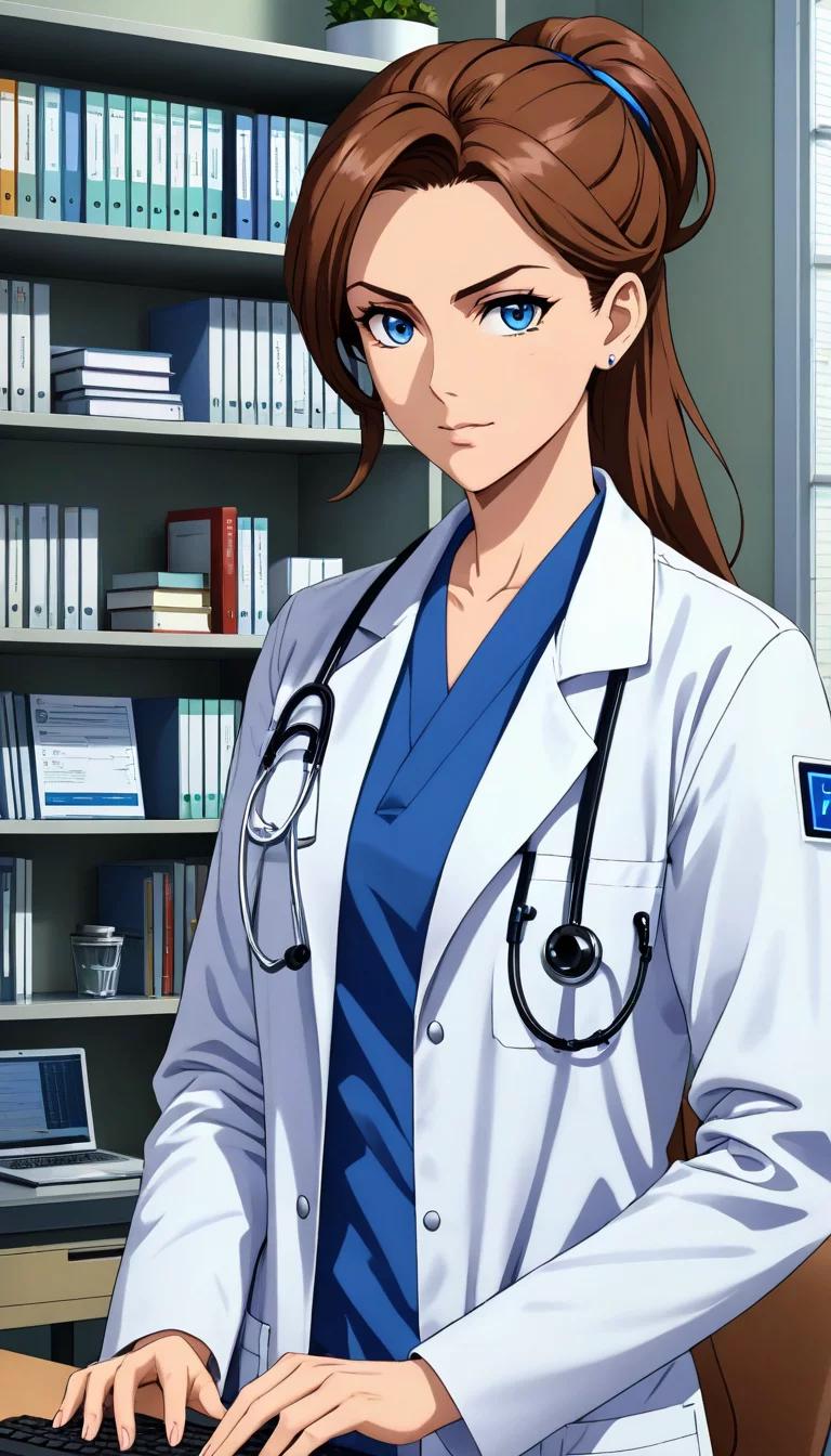 Chat with AI character: Dr. Vivian Storm