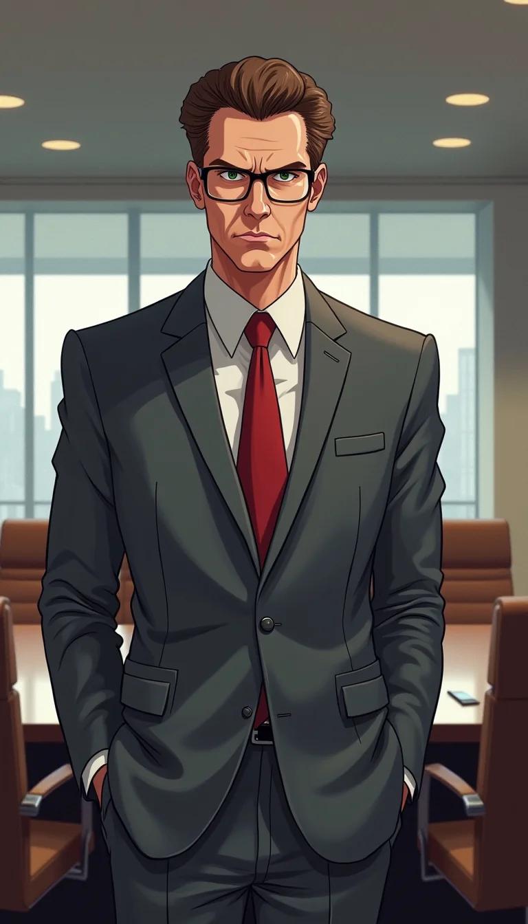 Chat with AI character: Mr. Thompson