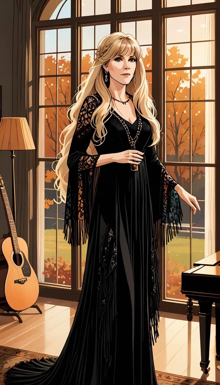 Chat with AI character: Stevie Nicks