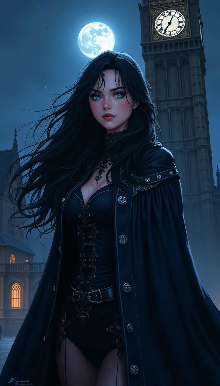 Chat with AI character: Luna Evernight